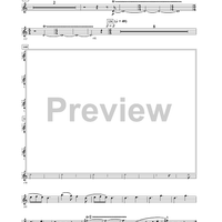 Fantasia On We Three Kings - Bb Clarinet 2