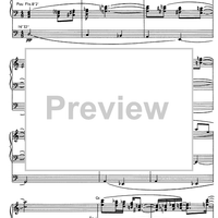 Canticle of Fire - Score