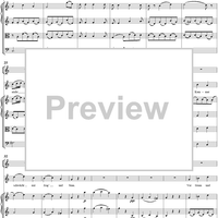 Bastien und Bastienne, K46b (K50) - Full Score