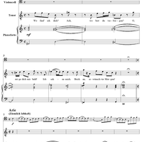 "Es dünket mich, ich seh' dich kommen", Aria, No. 4