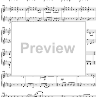 Suite No. 3 for Orchestra. Part 3. Scherzo