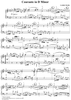Courante - D minor