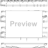 Fantasie in A Major, Op. 124 - Score