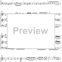 Trio in B-flat Major, K271f (K266) - Full Score