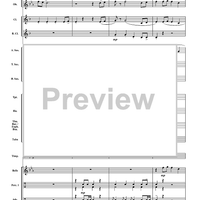 Bravado Tango - Score