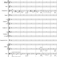 Symphony No. 5 in E minor (e-moll). Movement I, Andante--Allegro con anima