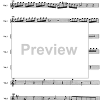 Vespers of S. Ignacio - Violin 1