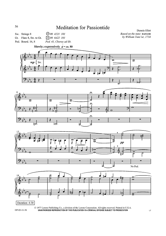 Meditation for Passiontide