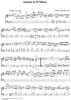 Sonata in D minor