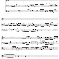 Nun komm' der Heiden Heiland, trio, No. 10 from "18 Leipzig Chorale Preludes", BWV660