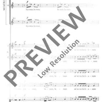 Cantica - Choral Score