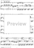 Violin Sonata in A Major, K61 - Piano Score