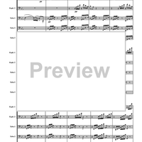 Passacaglia in C Minor - Score