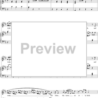 Joshua, Act 1, No. 13a "Hark, hark! 'tis the linnet and the thrush"