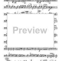 Overture for Winds, Op. 24 - Bassoons