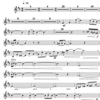 Sea Food Variations Dolphin-Suite - Clarinet in B-flat