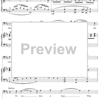 Treemonisha, No. 24: When Villians Ramble Far and Near