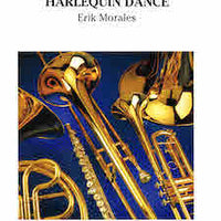 Harlequin Dance - Score Cover