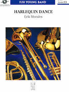 Harlequin Dance - Trombone 1