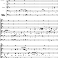 Sicut locutus est (Chorus), No. 11 from "Magnificat in D Major"