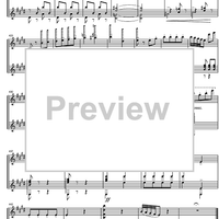 La Ronde des Lutins Scherzo Fantastique - Score