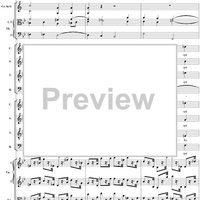 Mass No. 18 in C Minor, No. 6: Qui tollis - Full Score