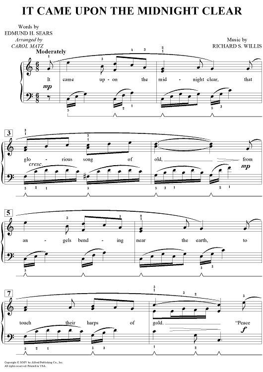 It Came Upon the Midnight Clear