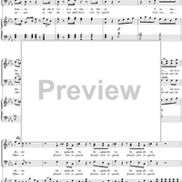 Vieni, o stella: No. 7 from "La donna del lago", Act 1 - Score