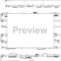 Sonata in G Major, BWV 530