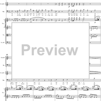 "Tutto è disposto", No. 26 from "Le Nozze di Figaro", Act 4, K492 - Full Score