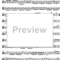 Divertimento No.10 F Major KV247 - Viola