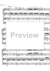 Quartet D Major KV285 - Score