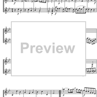 Sonata Op. 5 No. 5 - Score