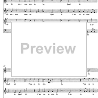 Quel dì ch'apersi gli occhi