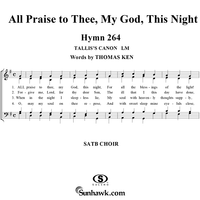 All Praise to Thee, My God, This Night