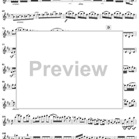 Grand Duo in D Major , Op. 39, No. 3 - Flute 2