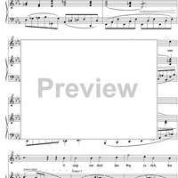 O wüsst' ich doch den Weg zurück Op.63 No. 8