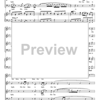 Messiah, no. 21: His yoke is easy, and His burden is light - Piano Score