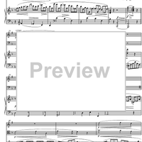 Trio Pathetique - Score