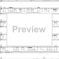 Idomeneo, rè di Creta, Act 3, No. 26 "Accogli, o rè del mar" - Full Score