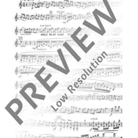 Lincolnshire Posy - Clarinet I Bb