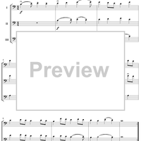 Trios and Quartets for Double Basses, Volume II