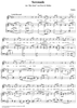 Serenade aus "Don Juan" Tirso de Molina