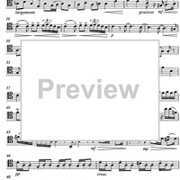 Allegro from a minor concerto - Trombone 2