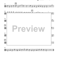 Quintet in the Key of Flexible (TWV 44:11) - Viola 1 (for Violin 3)