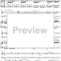 Piano Trio in C Major, HobXV/21 - Piano Score