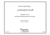 Concerto in E-flat - Score