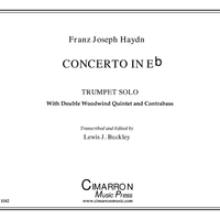Concerto in E-flat - Score