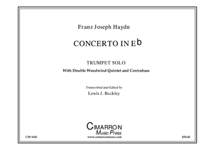 Concerto in E-flat - Score