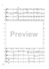 Second Suite (Movements 3 and 4) - Score